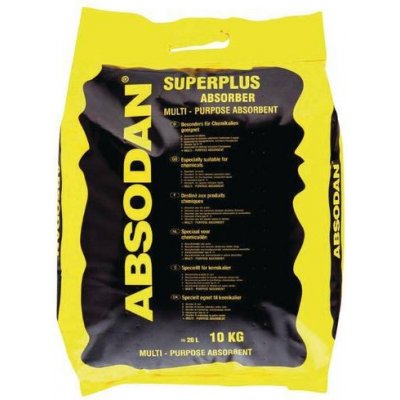 Absodan Super Plus Sypký sorbent 10 kg – Zbozi.Blesk.cz