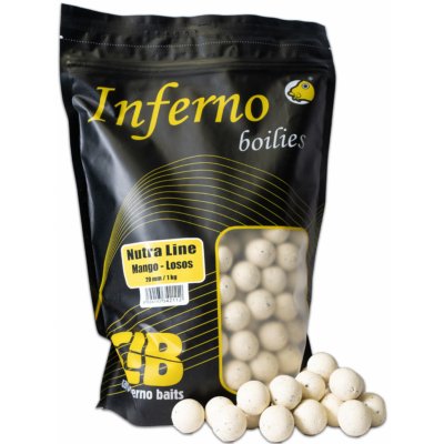 Carp Inferno Nutra Line 20 mm 250 g Mango / Losos – Zbozi.Blesk.cz