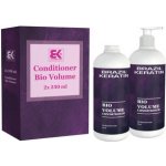 Brazil Keratin Bio Volume Conditioner 2 x 550 ml dárková sada – Hledejceny.cz