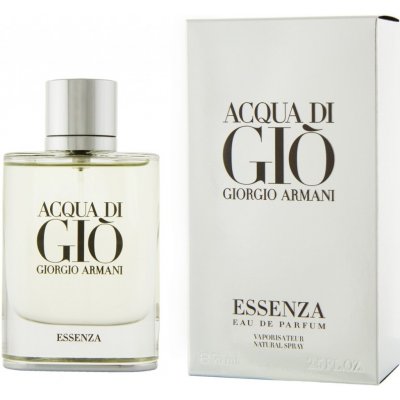 Giorgio Armani Acqua di Gio Essenza parfémovaná voda pánská 125 ml – Zboží Mobilmania