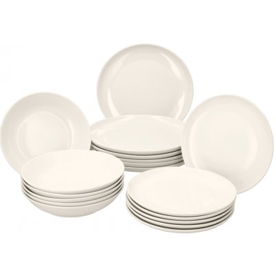 SILVERCREST Jídelní servis 18 ks – Zboží Dáma