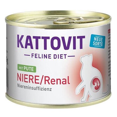 Kattovit Niere Renal pro kočky s onemocněním ledvin 185 g