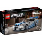 LEGO® Speed Champions 76917 2 Fast 2 Furious Nissan Skyline GTR (R34) – Hledejceny.cz