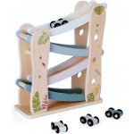 eliNeli Dřevěná závodní dráha se 4autíčky – Sleviste.cz