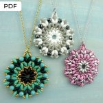 Návod Přívěsek Mandala v PDF – Zboží Dáma