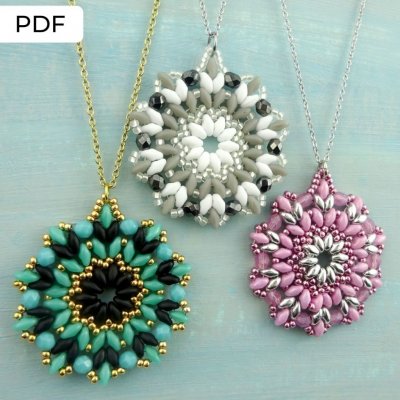 Návod Přívěsek Mandala v PDF – Zboží Dáma