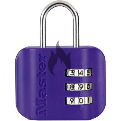 Master Lock 4670EURDCOL fialový – Hledejceny.cz