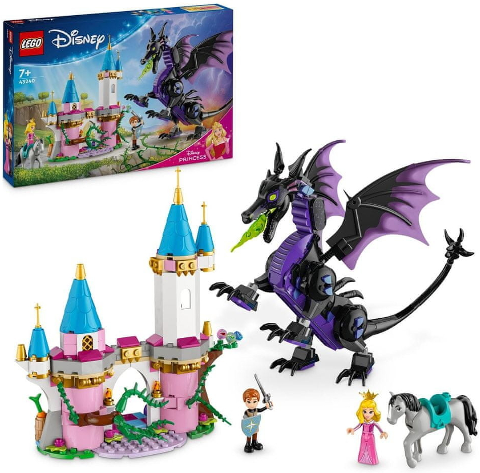 LEGO Disney Princess™ 43240 Zloba v dračí podobě