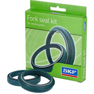 SKF, fork seal kit 39mm. Green. (one fork tube) – Zboží Mobilmania
