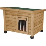 Kerbl Rustica Dřevěná bouda 81564 hnědá 57 x 45 x 43 cm – Zbozi.Blesk.cz