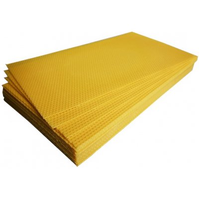Smolík Mezistěny z včelího vosku 39x24 - 370x215 mm – Sleviste.cz