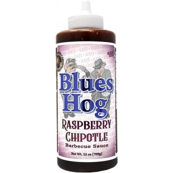 Blues Hog BBQ grilovací omáčka Raspberry Chipotle sauce 709 g