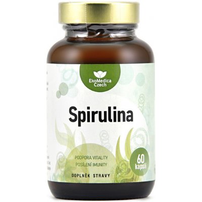 Ekomedica Spirulina 60 kapslí