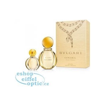 Bvlgari Goldea EDP 50 ml + EDP 15 ml dárková sada