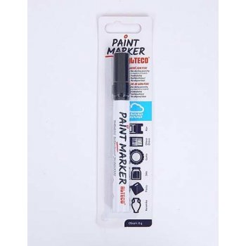 Alteco Paint Marker 8 g popisovač černý 9577