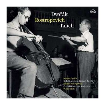 Antonín Dvořák - Cello Concerto in B Minor, Op. 104 LP