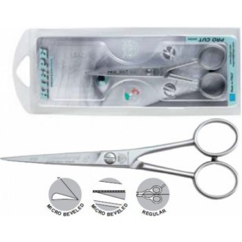 Kiepe 2127 Pro Cut profesionální kadeřnické nůžky s mikrozoubky velikost 5,0 "