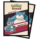 Ultra PRO Pokémon TCG Snorlax & Munchlax obaly 65 ks – Zboží Dáma