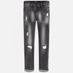 Mayoral chlapecké kalhoty junior šedá – Zboží Mobilmania