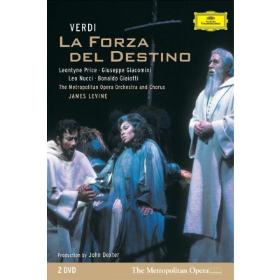 Verdi - Levine: La Forza Del Destino DVD – Zboží Mobilmania