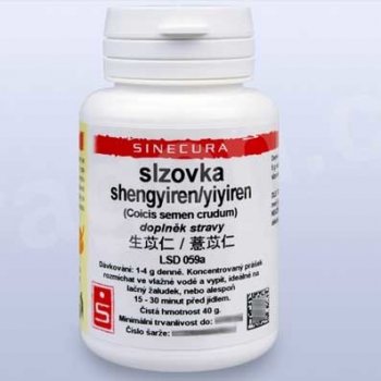 Sinecura slzovka shengyiren yiyiren 40 g instantní prášek