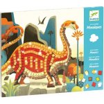 Djeco Kreativní sada Mozaika Dinosauři – Zboží Mobilmania