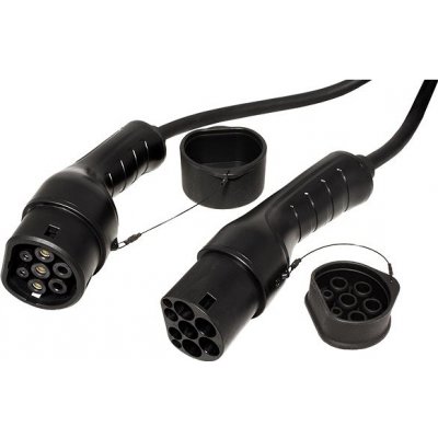 Roline Nabíjecí kabel pro elektromobily Typ 2 1 × 32A 7,4 kW kroucený 3 m – Sleviste.cz