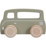 Little Dutch Dřevěné autíčko dodávka olive – Zboží Dáma