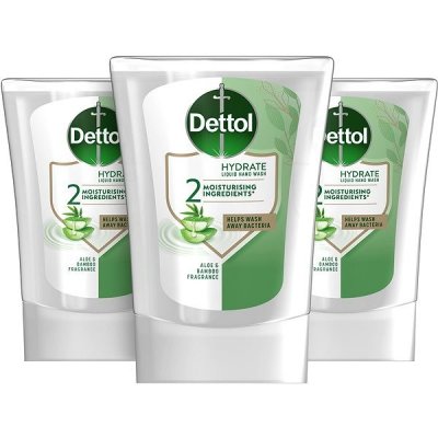 Dettol Aloe Vera náplň do bezdot. dávkovače 3× 250 ml – Sleviste.cz