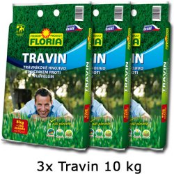 Agro CS Floria Travin Trávníkové hnojivo 30 kg