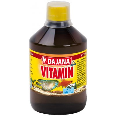 Dajana Vitamin 500 ml – Zboží Mobilmania