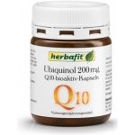 Herbafit BV Ubiquinol 200 mg Q10 Bioaktiv 30 kapslí – Hledejceny.cz