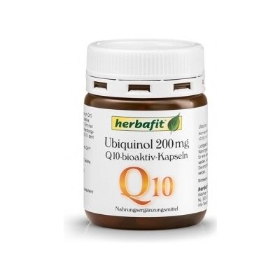 Herbafit BV Ubiquinol 200 mg Q10 Bioaktiv 30 kapslí – Hledejceny.cz