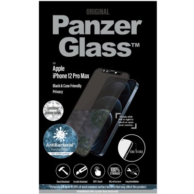 PanzerGlass Swarovski AB pro iPhone 12 Pro Max P2718 – Zbozi.Blesk.cz