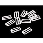 Prima-obchod Háček na prádlo šíře 18 mm kovový lakovaný, barva 1 bílá – Hledejceny.cz