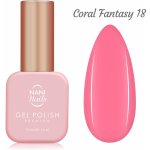 NANI gel lak Premium 6 ml - Coral Fantasy