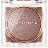 Rozjasňovač Makeup Revolution Beam Bright kompaktní pudrový rozjasňovač Rose Lustre 2,45 g