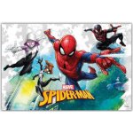 Procos Plastový ubrus Spiderman 120x180 cm – Sleviste.cz
