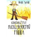Dobrodružství Huckleberryho Finna Kniha Twain Mark