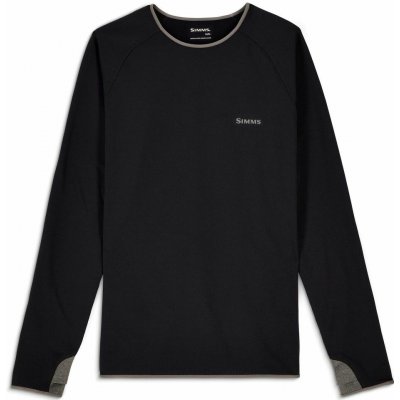 Simms termoprádlo Strata 200 Crew Black – Zboží Dáma