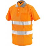 CXS pánská reflexní polokošile DOVER fluorescenční oranžová M