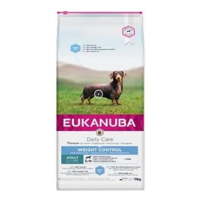 Eukanuba komerční, Iams Eukanuba Dog Adult Medium Weight Control 15kg