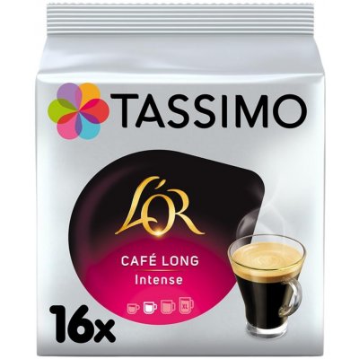 Tassimo L’OR Café Long Intense 16 ks – Zboží Dáma