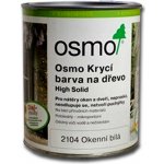 Osmo 2104 Krycí barva na dřevo 0,75 l Okenní bílá – Sleviste.cz