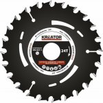 Pilový kotouč pro ponorné pily 115mm, 24T KREATOR KRT020305 – Zboží Dáma