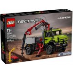 LEGO® TECHNIC 42242 Mercedes-Benz Unimog U 5023 s jeřábem – Zboží Mobilmania