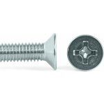 Šroub zap. hl. kříž ZB, DIN 965 - M4x60 – Zboží Mobilmania