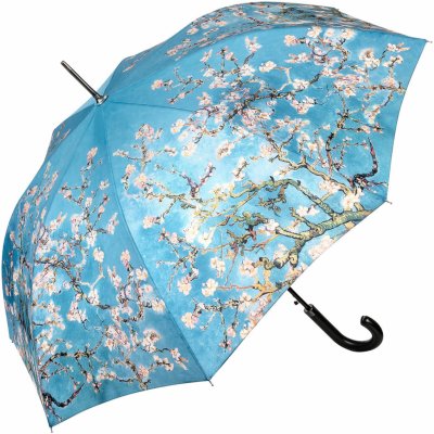 Von Lilienfeld Vincent van Gogh Almond Blossom Mandlový květ dámský holový deštník modrý
