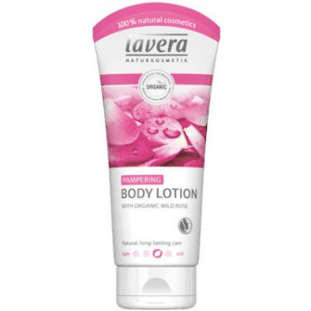 Lavera Rose Garden tělové mléko Bio Divoká růže 200 ml