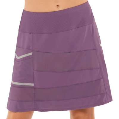 Lucky In Love dámská sukně High Tech Cargo Skort-Long fialová – Zbozi.Blesk.cz